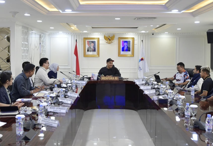 Menpora Dito Dukung FFI dan Smeshub Gelar Indonesia Corporate Champions Cup 2025 dan AFC Futsal Asian Cup 2026