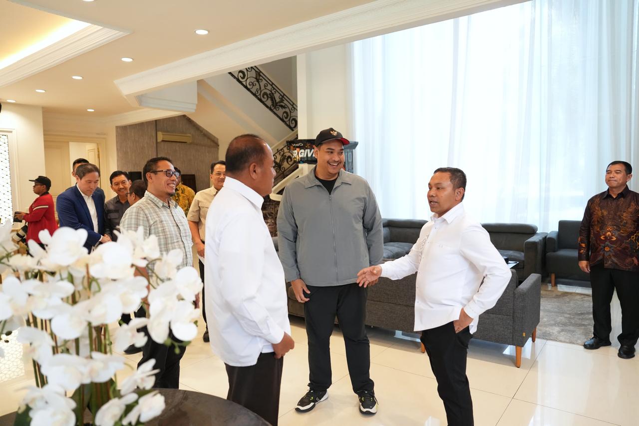 Revitalisasi & Optimalisasi Peninggalan PON XVIII Jadi Fokus Pertemuan Menpora Dito dan Gubernur Riau