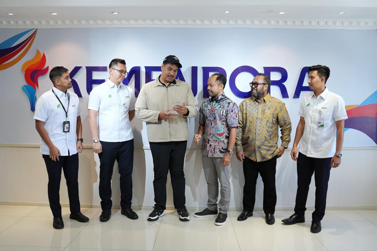 Kemenpora Dukung Asosiasi Pilot Citilink Ikut World Airline Friendship Tournament 2025 di Malaysia
