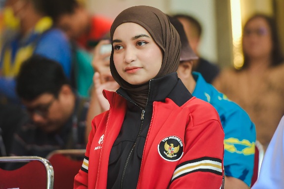 Kembali ke Dunia Anggar, Cut Intan Nabila Promosikan Asian Fencing Championships 2025