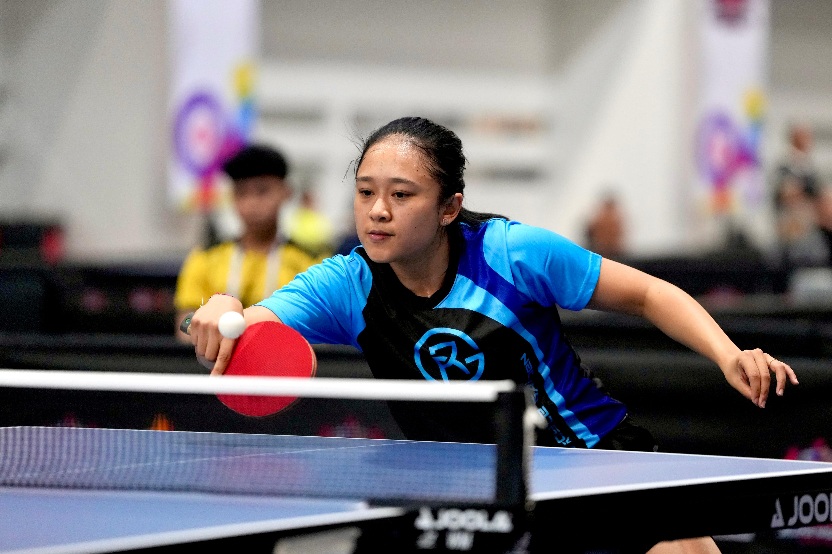 Persaingan Ketat Seleknas Tenis Meja Piala Menpora 2025, Atlet Berjuang Bisa Lolos ke SEA Games 2025