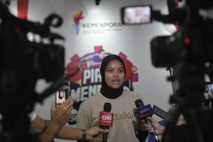 Jadi Tunggal Putri Terbaik Seleknas Tenis Meja, Rina Sintya Siap Berprestasi di Tingkat Internasional