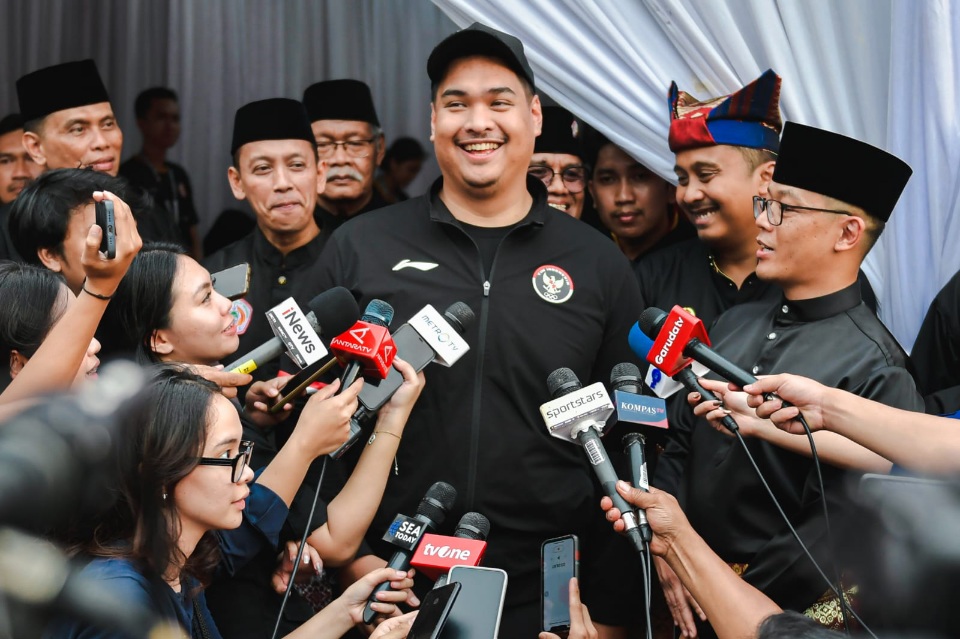 Jelang Laga Timnas Indonesia vs China, Menpora Dito: Mohon Doa dan Dukungan Seluruh Masyarakat Indonesia