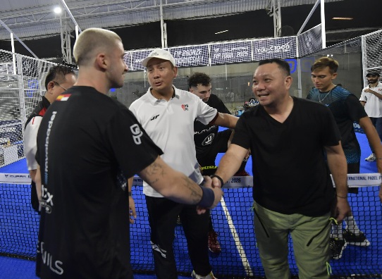 Apresiasi FIP Bronze Indonesia I, Kemenpora Dorong Turnamen Padel Terus Digencarkan