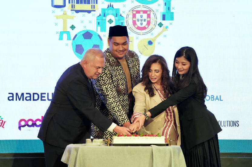Hadiri Hari Nasional Portugal, Menpora Dito Sampaikan Pentingnya Olahraga sebagai Jembatan Diplomasi