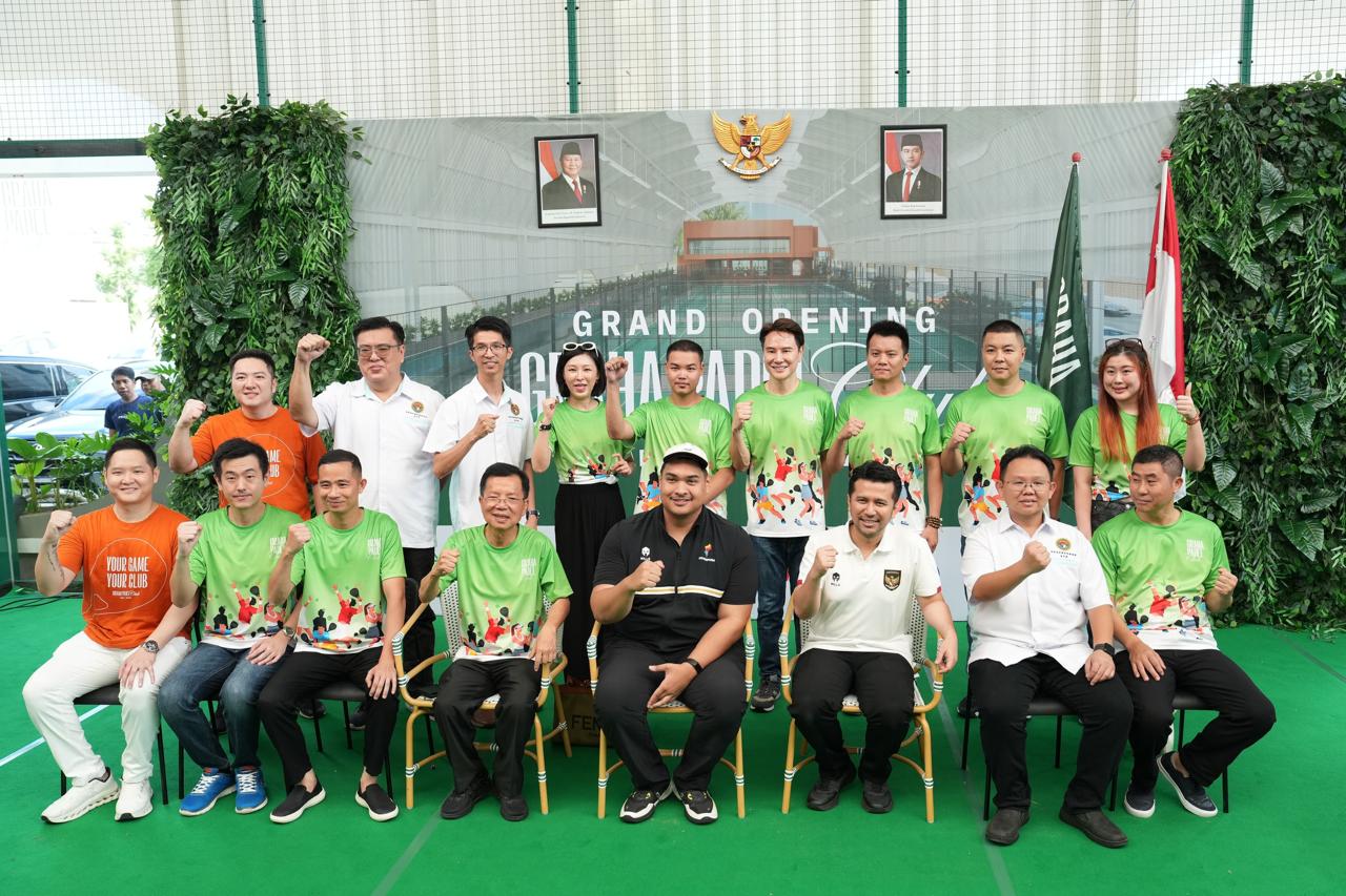Graha Padel Club Surabaya, Dari Generasi Muda Paguyuban Xianyou untuk Olahraga Indonesia
