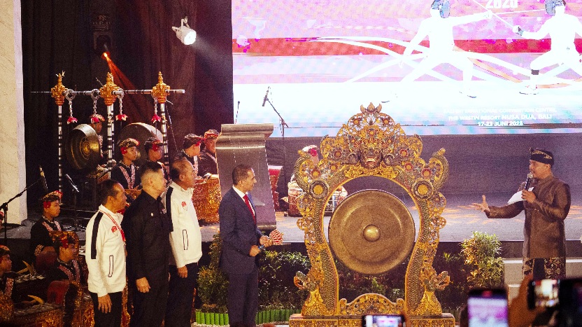Resmi Dibuka, Asian Fencing Championships 2025 Perkenalkan Indonesia sebagai Pusat Sport Tourism Asia