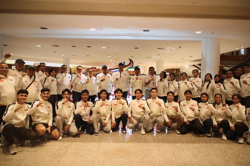 Songsong Olimpiade, Menpora Dito Apresiasi Progres Atlet Indonesia di Asian Fencing Championship 2025 Bali