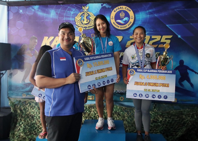 Menpora Dito Dukung Pembinaan Olahraga Air Melalui Kasal Cup Water Sport 2025