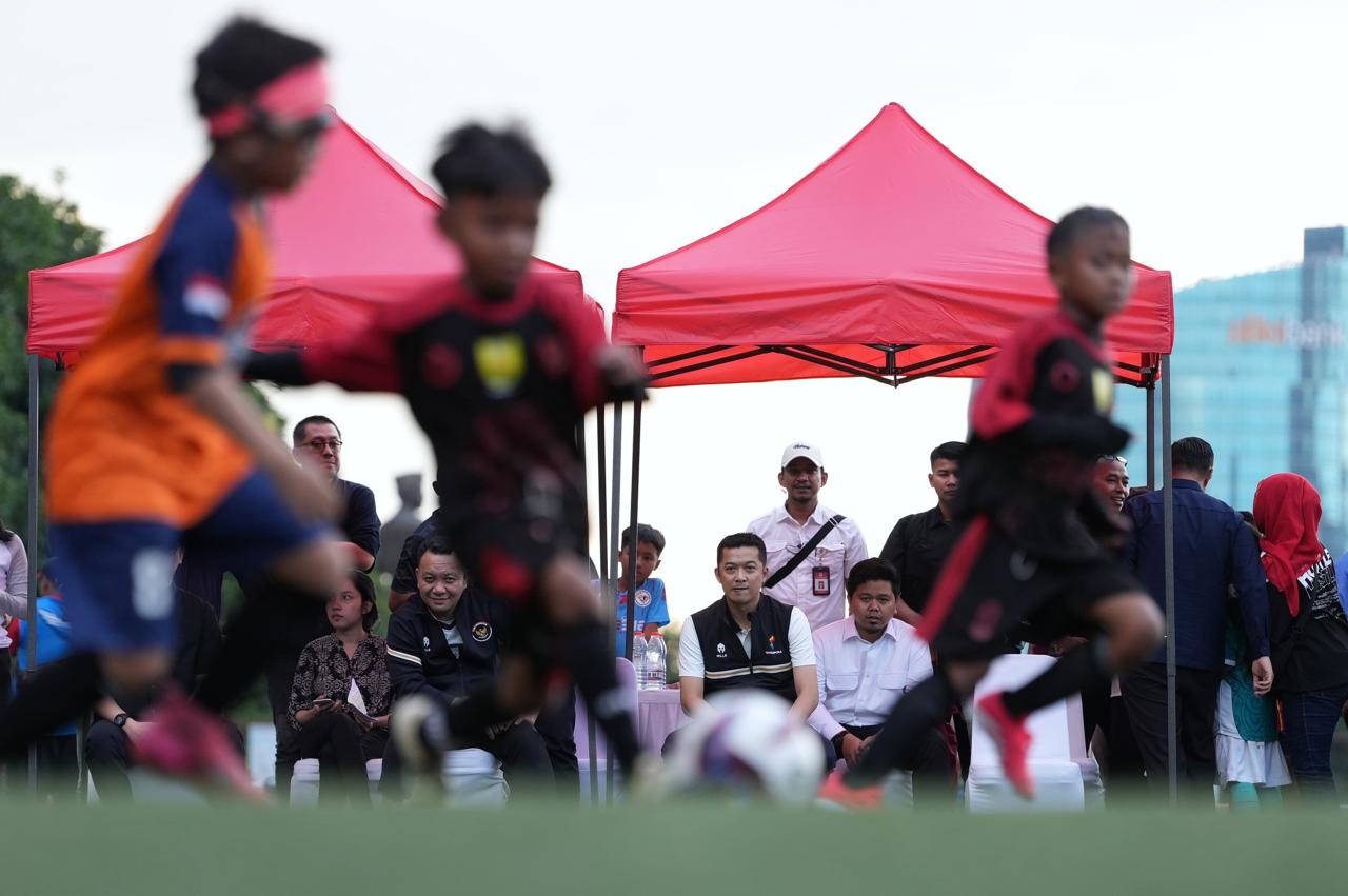 Buka Seri Nasional Durava Liga Anak Indonesia 2025, Wamenpora Taufik: Ajang Wujudkan Masa Depan Sepak Bola Indonesia