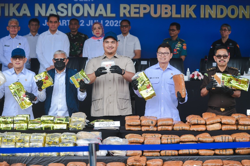 Wujudkan Generasi Muda Unggul, Kemenpora Dukung Penuh Perang Lawan Narkoba
