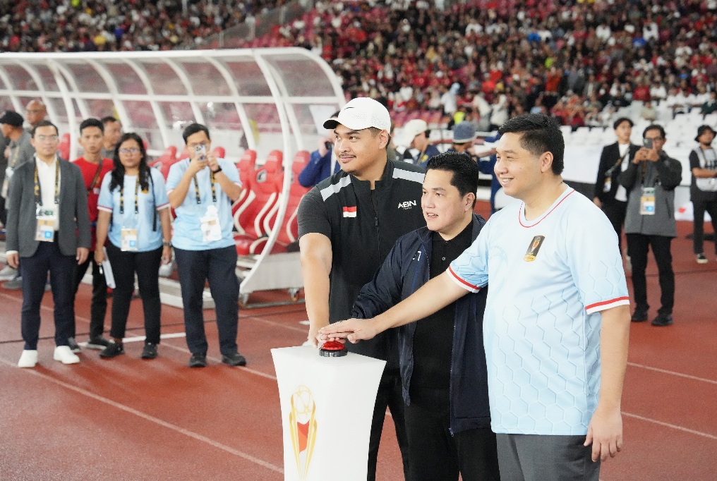 Menpora Dito Resmi Membuka Piala Presiden 2025: Turnamen Para Juara