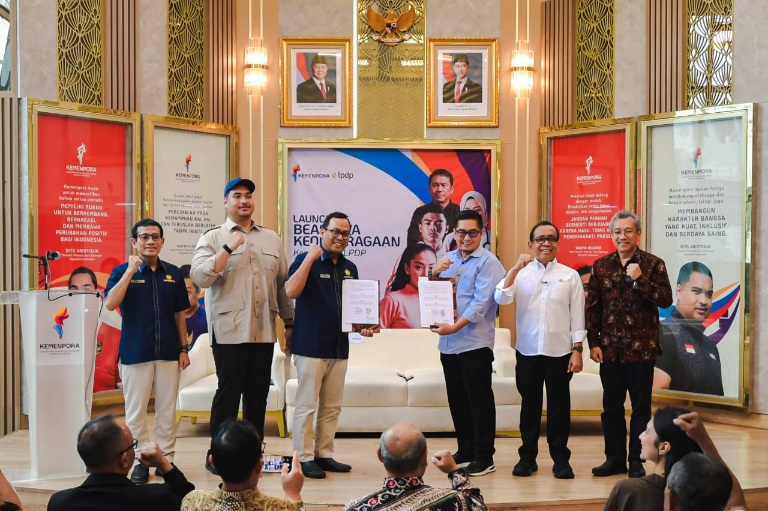 Kemenpora dan LPDP Luncurkan Beasiswa Keolahragaan, Menpora: Negara Hadir Menjamin Masa Depan Insan Olahraga