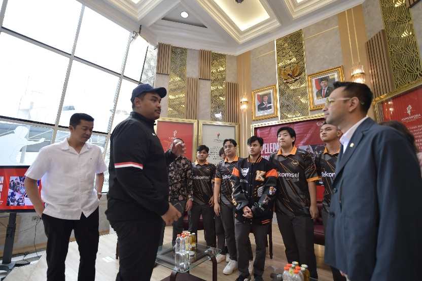 Menpora Dito Lepas Tim Kagendra ke Honor of Kings World Cup 2025: Menuju Prestasi Global dan Kemajuan Ekosistem Esports Nasional