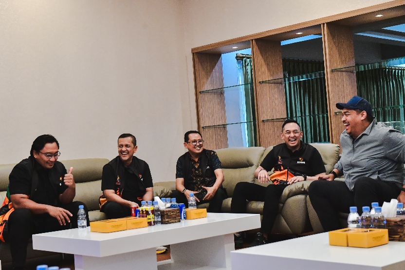 FORNAS VIII 2025 Siap Digelar di NTB, Menpora Dito: Inspirasi Jadikan Olahraga sebagai Gaya Hidup
