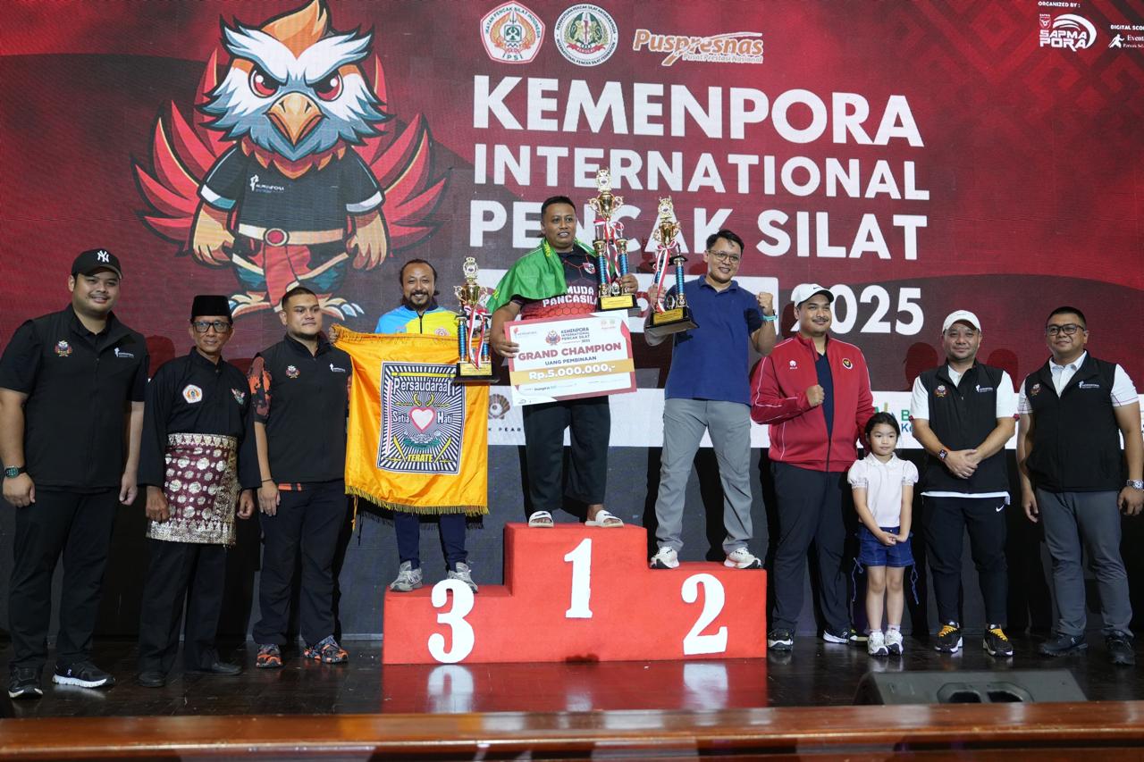 Apresiasi Kemenpora Pencak Silat International Championship 2025, Menpora Dito: Ajang Persiapkan Atlet Menuju Pentas Dunia