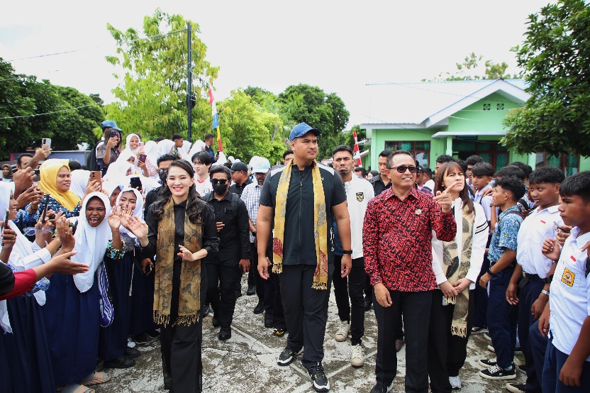Dari Malut ke Dunia: Menpora Dorong Pelajar Berani Bermimpi Lewat Beasiswa Olahraga