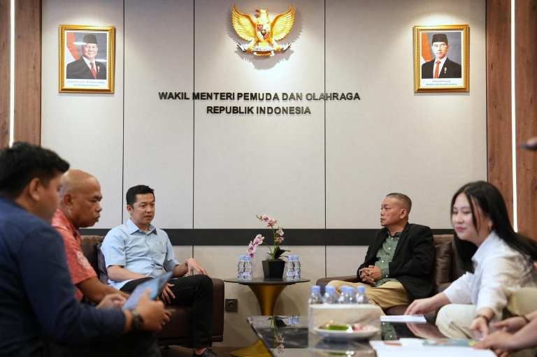 Terima Kunjungan Chairman Infobank, Wamenpora Taufik Dukung AliRun Cinta Bumi 2025