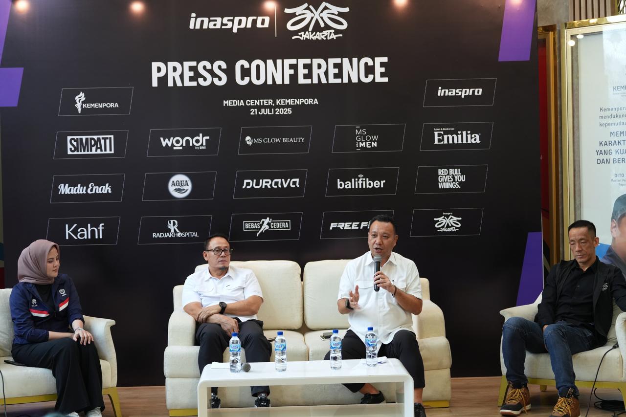 FIBA 3x3 Women's Series Jakarta 2025 dan FIBA 3x3 Challenger, Kemenpora: Kembangkan Industri dan Buka Peluang Olimpiade