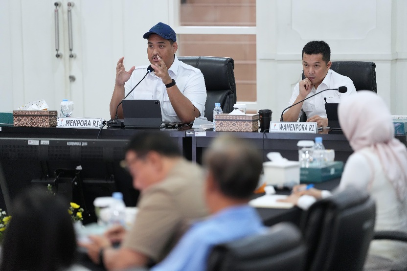 Perkuat Kualitas dan Tata Kelola, Menpora Dito Dorong Percepatan Implementasi Satu Data Kemenpora