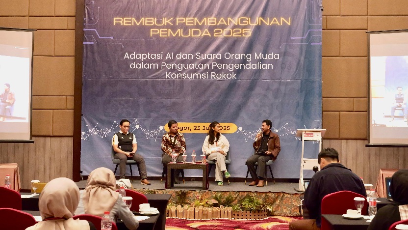 Wujudkan Generasi Muda Indonesia Emas 2045 Berkualitas, Kemenpora Aktif Tekan Tingginya Konsumsi Rokok di Kalangan Pemuda
