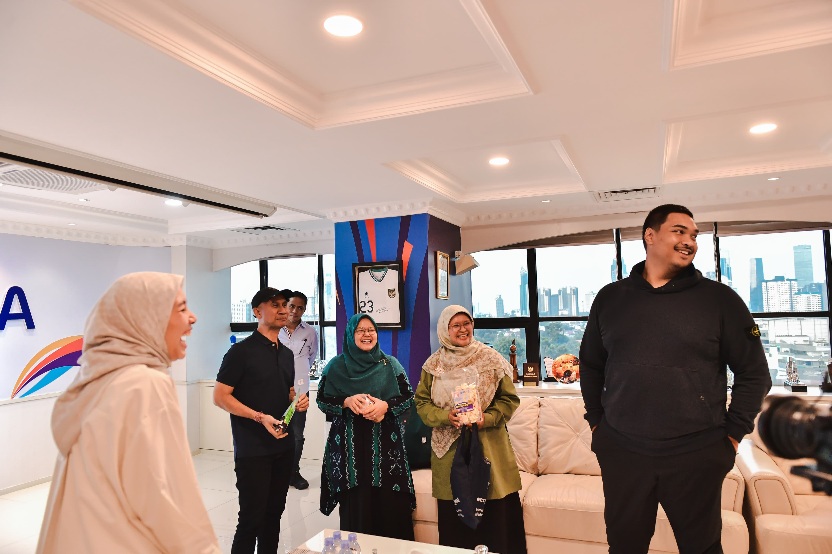 Menpora Dito Sambut Baik Kolaborasi Program Kepemudaan dengan Nasyiatul Aisyiyah