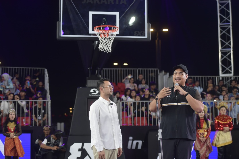 Turnamen FIBA 3x3 di Jakarta: Langkah dan Komitmen Kemenpora Menuju Olimpiade