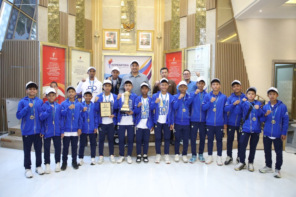 Menpora Dito Bangga Akademi Persib Cimahi Juarai Gothia Cup U-13: Calon Timnas dan Generasi Unggul