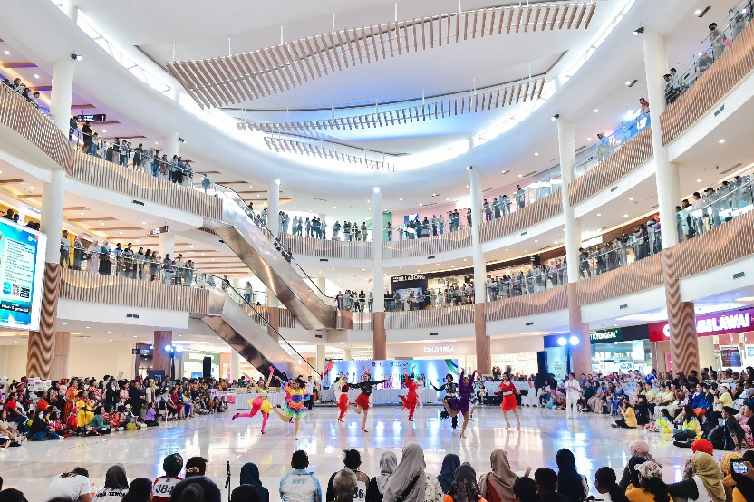 Olahraga Langkah Dansa Dipertandingkan di Mall, ILDI: Mengenalkan Hidup Sehat dan Bugar Itu Mudah