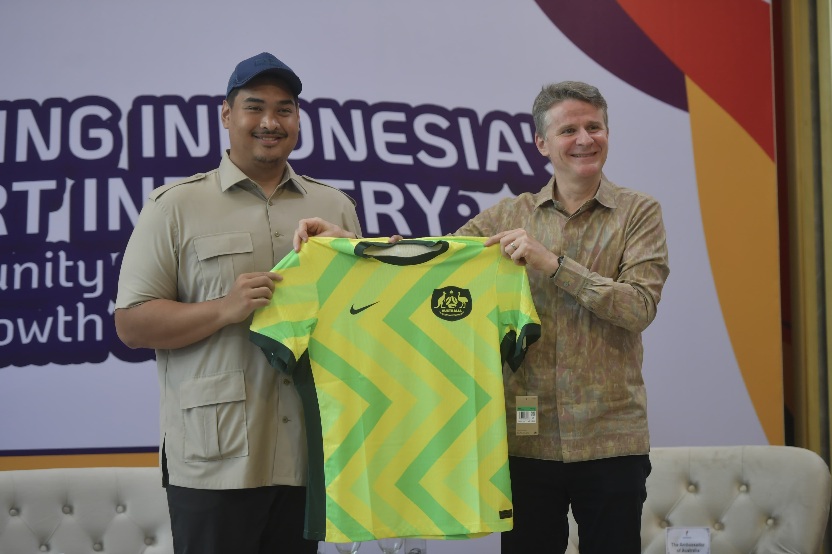 Menpora Dito dan Dubes Australia Luncurkan Program Beasiswa Singkat untuk Majukan Industri Olahraga