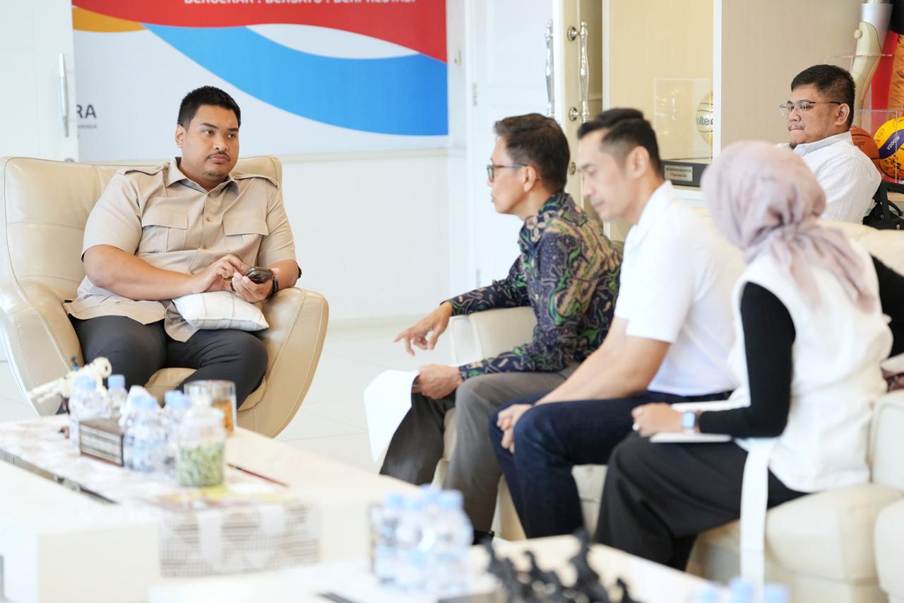 Indonesia Siap Jadi Tuan Rumah SEA U-18/U-20 2025, Menpora Dito Dukung Bidding Kejuaraan Asia U-18 2027