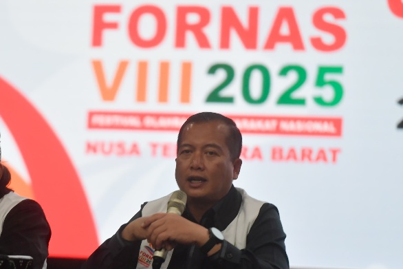 Penutupan FORNAS VIII Usung Konsep Pesta Rakyat dengan Hadirkan Slank