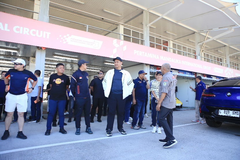 Menpora Dito Tinjau Sirkuit Mandalika, Pantau Kesiapan Jelang MotoGP Indonesia 2025