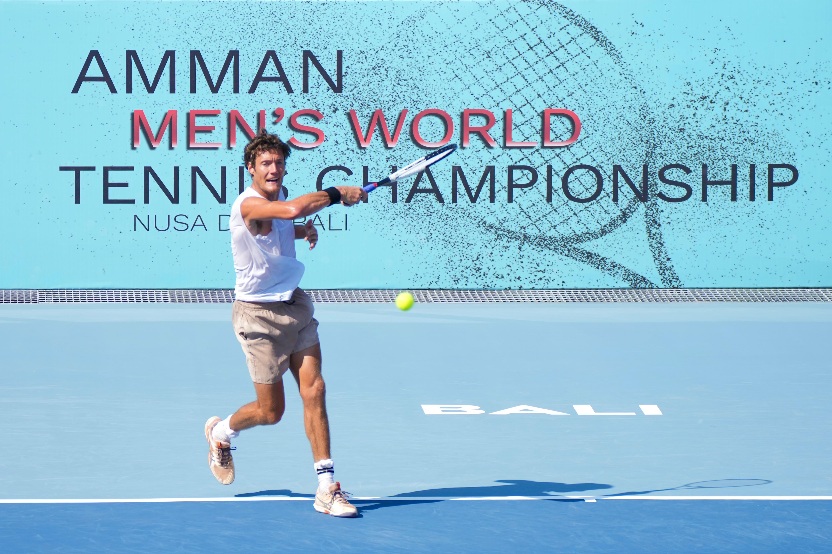 Menpora Dito: AMMAN Mineral Men’s World Tennis Championship 2025 Berdampak Besar Bagi Perkembangan Tenis Nasional