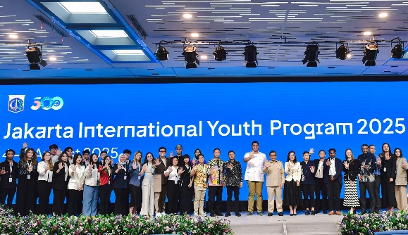 Jakarta Panggung Dunia, Menpora Dito Dukung JIYP 2025 Kembangkan SDM Muda Bertaraf Global