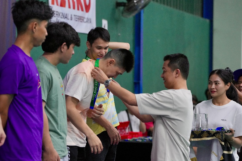 Wamenpora Taufik Apresiasi Taw Yonex Sunrise Open 2025 Jadi Ajang Silaturahmi dan Cari Bibit Atlet Baru