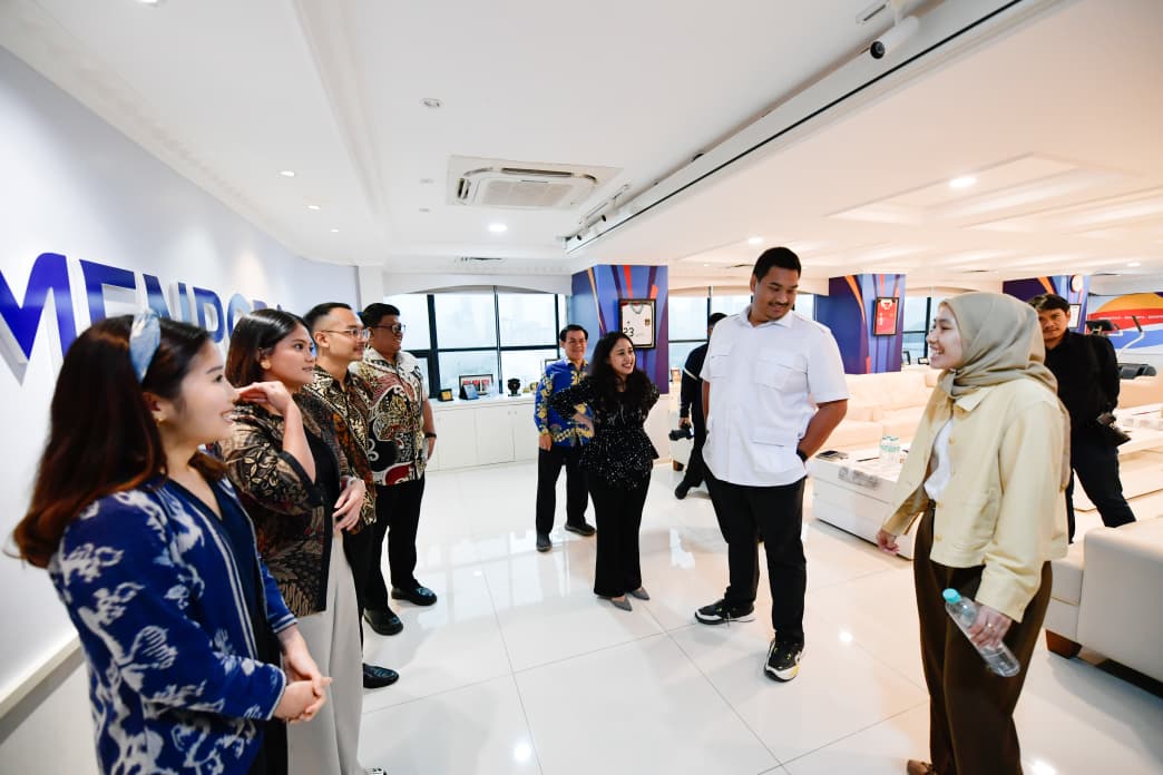 Menpora Dito Dukung Penuh Delegasi Indonesia Berangkat ke Forum Kepemudaan Y20 di Johannesburg