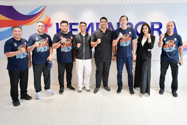 Terima Audiensi ASABA: Menpora Dito Siap Support Kejuaraan Basket Veteran ASEAN di Tangerang