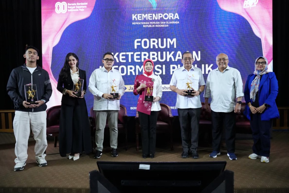 Kemenpora RI Gelar Forum KIP, Angkat Tema Akses Informasi sebagai Kunci Budaya Olahraga