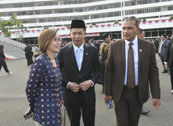 Wamenpora Taufik Hadiri Pidato Kenegaraan Presiden Prabowo pada Rapat Paripurna DPR RI Ke I Terkait RUU APBN TA 2026