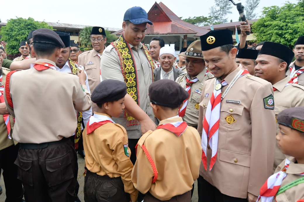 Buka Jambore Ke-3 Pramuka Hidayatullah, Menpora Dito: Integrasi Kepramukaan dan Nilai Islam Jadi Kekuatan