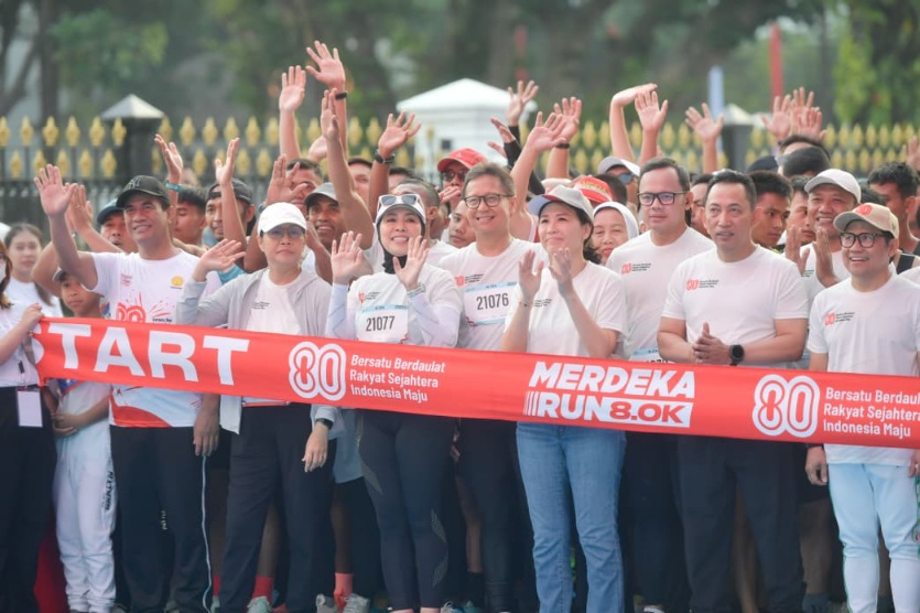 Sejumlah Menteri Kabinet Merah Putih Ikut Ramaikan Merdeka Run 8.0 K: Kolaborasi Sehat Rayakan Kemerdekaan