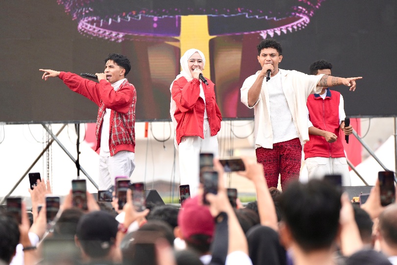 Dari Pesta Rakyat Hingga Atraksi Jet Tempur, Merdeka Run 8.0 K Sukses Menghibur Masyarakat