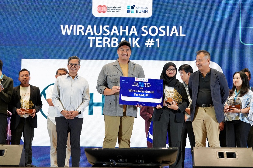Hadiri Grand Final Pikiran Terbaik Negeri 2025, Menpora Dito: Ide Kreatif dan Inovatif Pemuda Bermanfaat Bagi Masyarakat