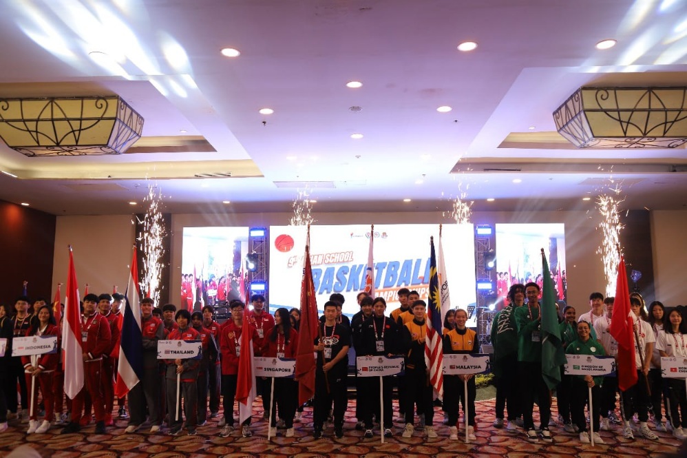 Bertanding Sepenuh Hati, ASBC 2025 Jadi Ajang Pembinaan dan Diplomasi Olahraga