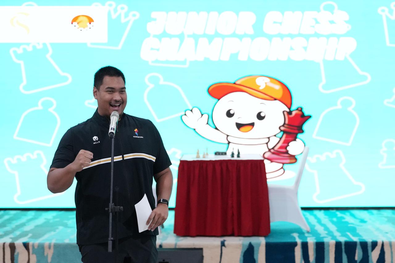 Menpora Dito Buka Kejuaraan Catur Junior Piala Purnomo Yusgiantoro ke-6 Tahun 2025: Bekal Anak Muda untuk Jadi Generasi Hebat