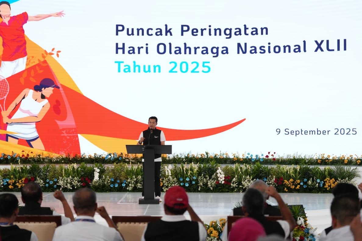 Peringatan Haornas 2025, Wamenpora Taufik: Jadikan Olahraga Sebagai Budaya Hidup Sehat Masyarakat Indonesia