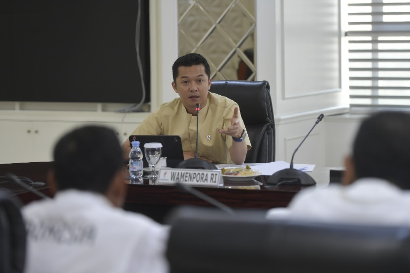 Wamenpora Taufik Inginkan Peringatan Hari Sumpah Pemuda 2025 di Palembang Berlangsung Sukses