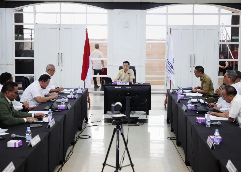 Wamenpora Taufik Diskusi Bersama Staleholder Olahraga Bahas Substansi Permenpora Nomor 14 Tahun 2024