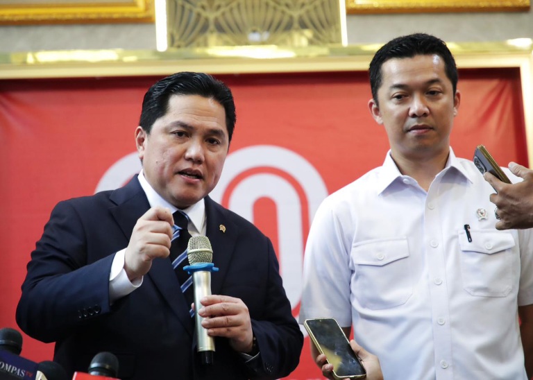 Usai Sertijab, Menpora Erick Thohir Ungkap Pesan Presiden Prabowo